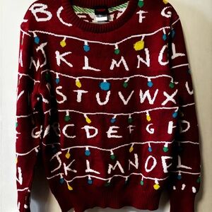 Stranger things sweater